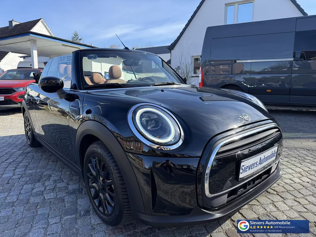 Mini One Cabrio