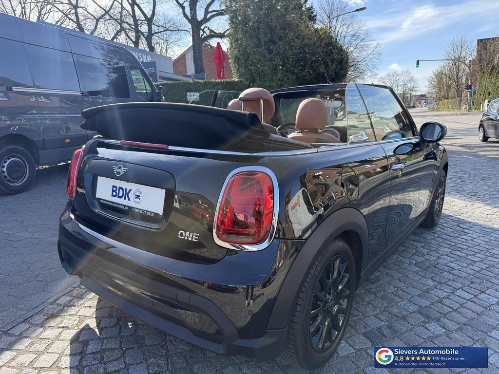 Mini One Cabrio