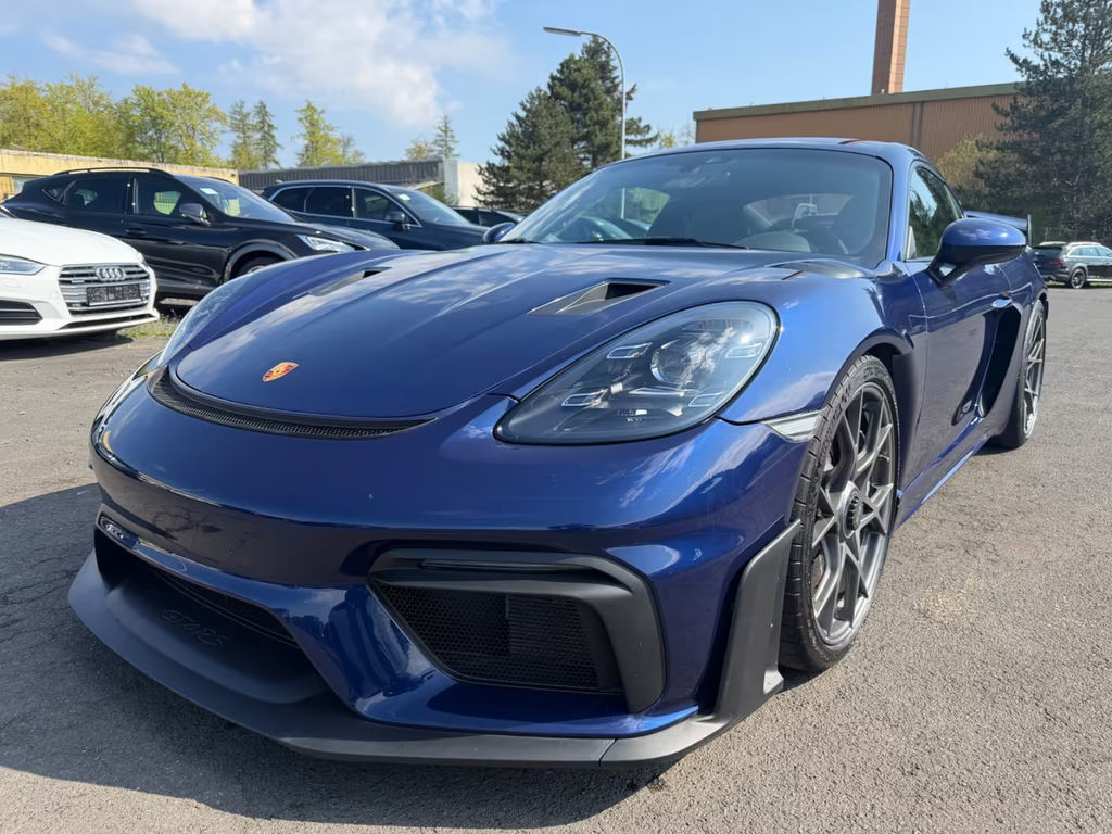 Porsche Cayman 2022 Benzine