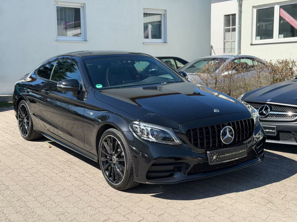 Mercedes-Benz C-Klasse 2022 Benzine