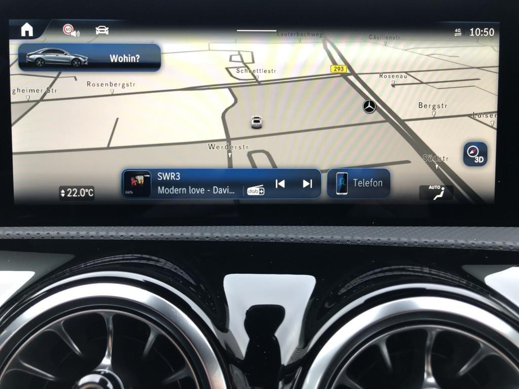 Mercedes-Benz CLA-Klasse