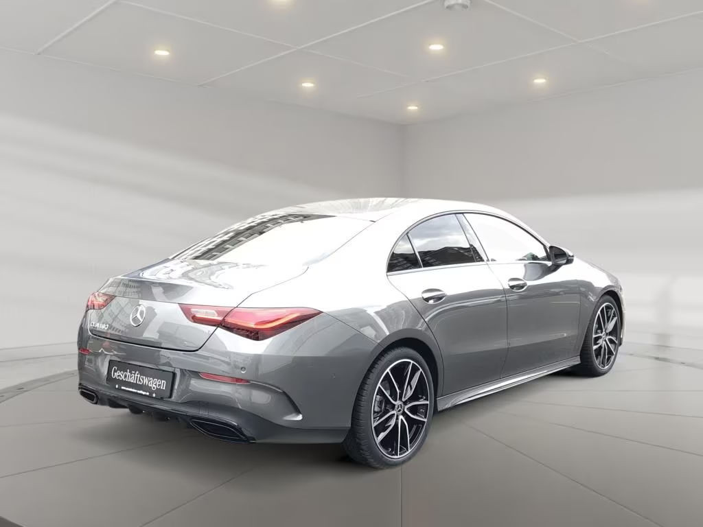 Mercedes-Benz CLA-Klasse