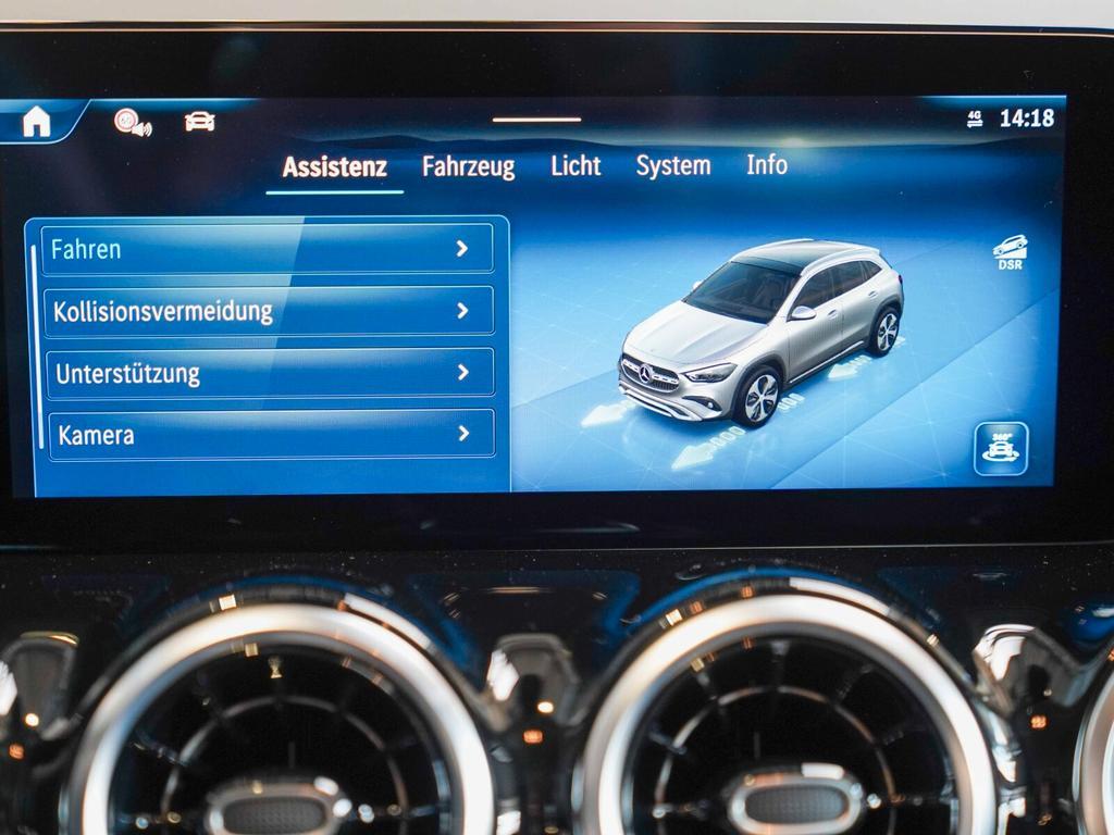 Mercedes-Benz GLA-Klasse
