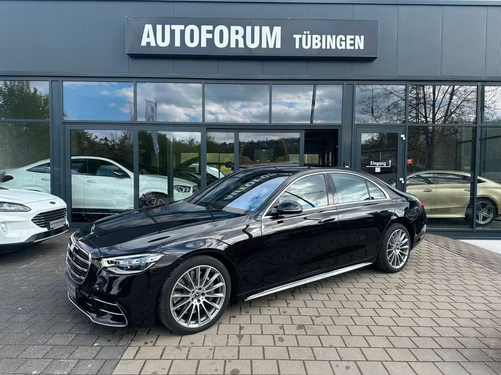 Mercedes-Benz S-Klasse 2022 Hybride Benzine