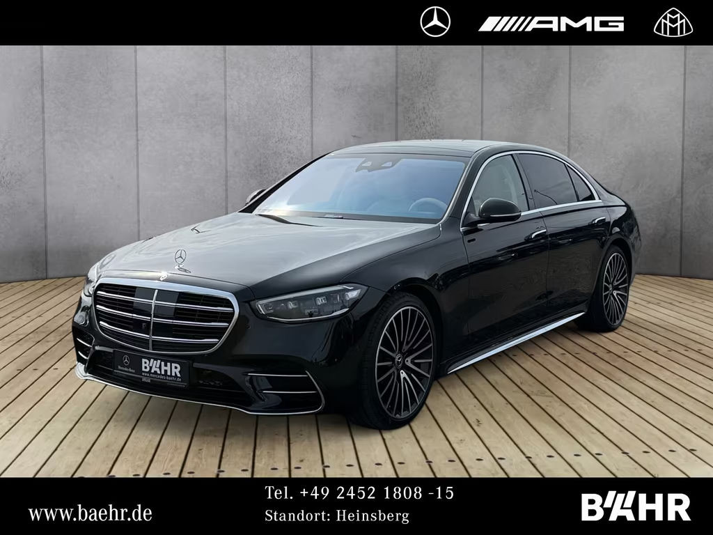 Mercedes-Benz S-Klasse 2025 Benzine