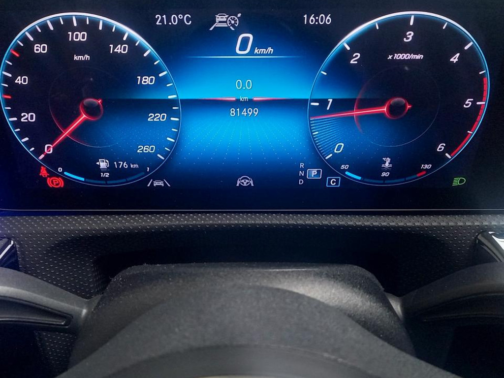 Mercedes-Benz CLA-Klasse