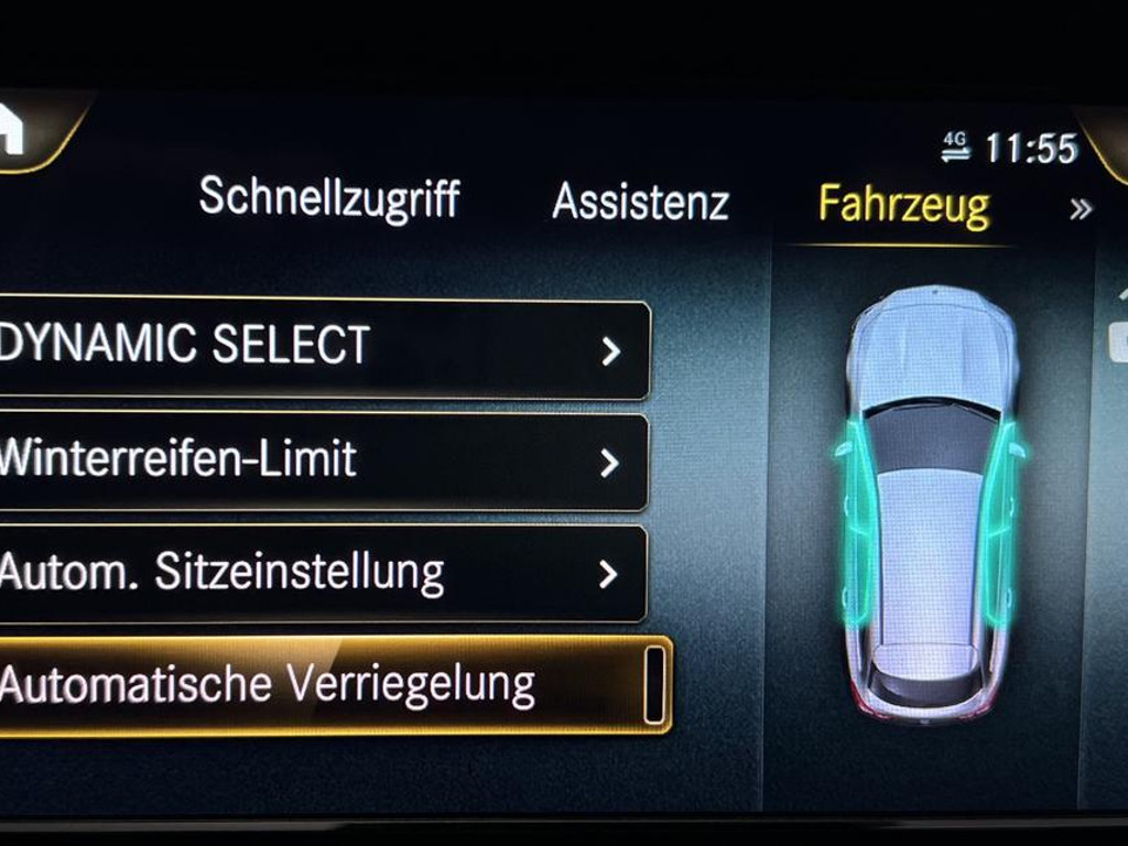 Mercedes-Benz CLA-Klasse