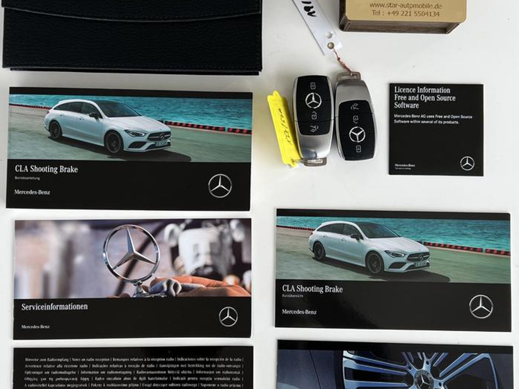 Mercedes-Benz CLA-Klasse