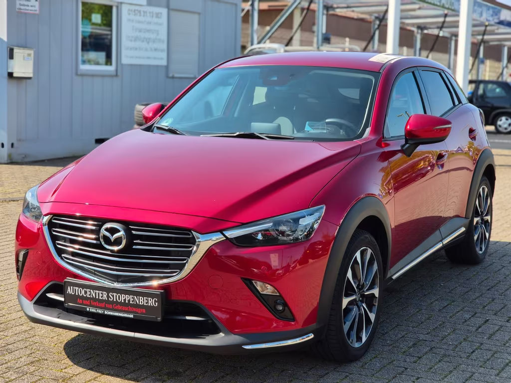 Mazda CX-3 2022 Benzine