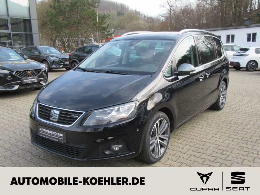 Seat Alhambra 2023 Benzine