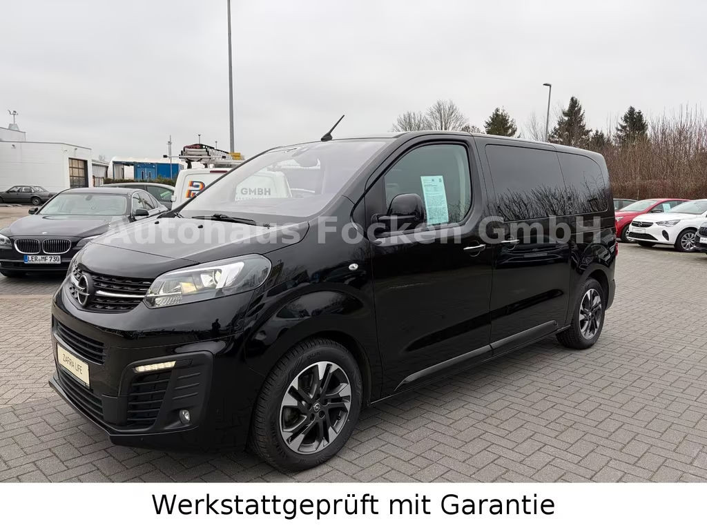 Opel Zafira Life