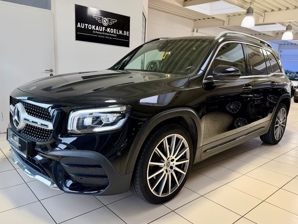 Mercedes-Benz GLB-Klasse 2021 Diesel