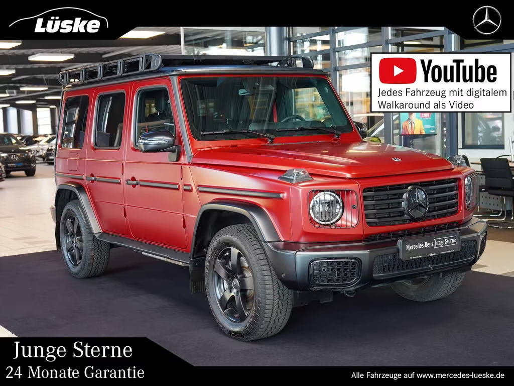 Mercedes-Benz G-Klasse 2024 Benzine