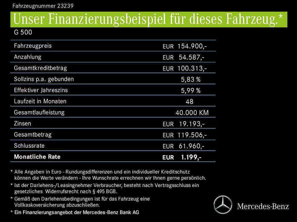 Mercedes-Benz G-Klasse