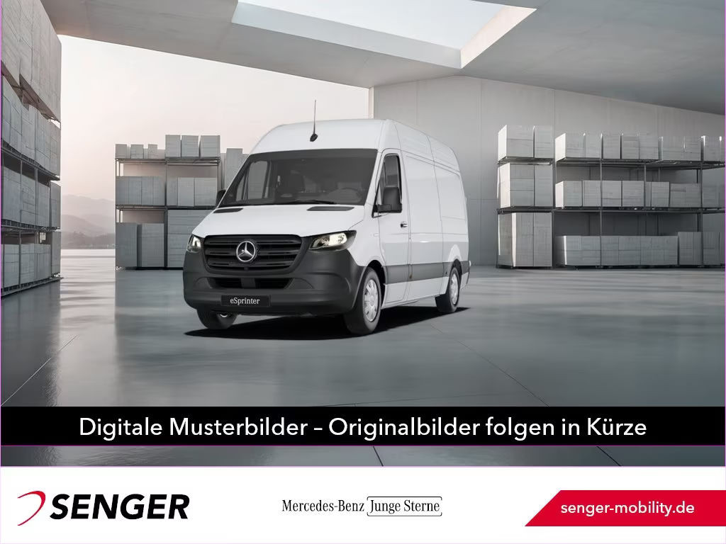 Mercedes-Benz eSprinter 2025 Elektrisch