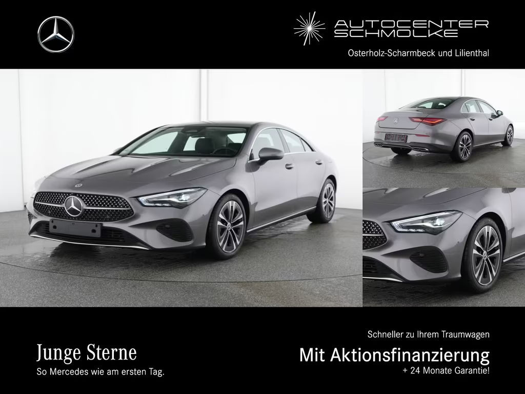 Mercedes-Benz CLA-Klasse 2025 Benzine