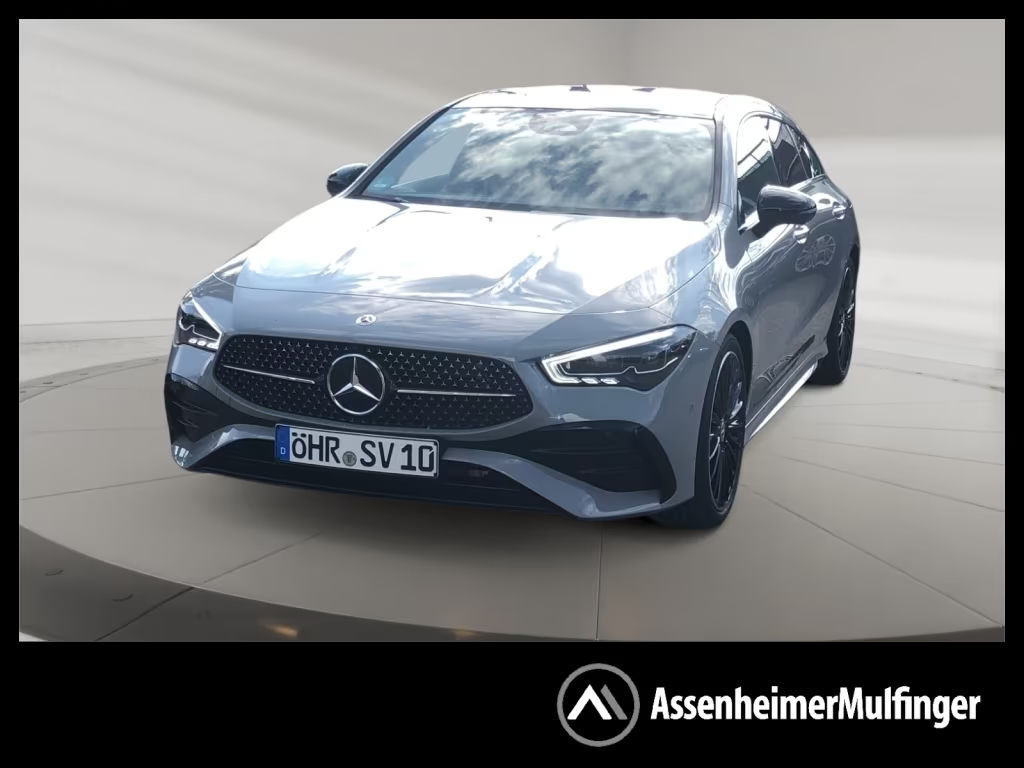 Mercedes-Benz CLA-Klasse