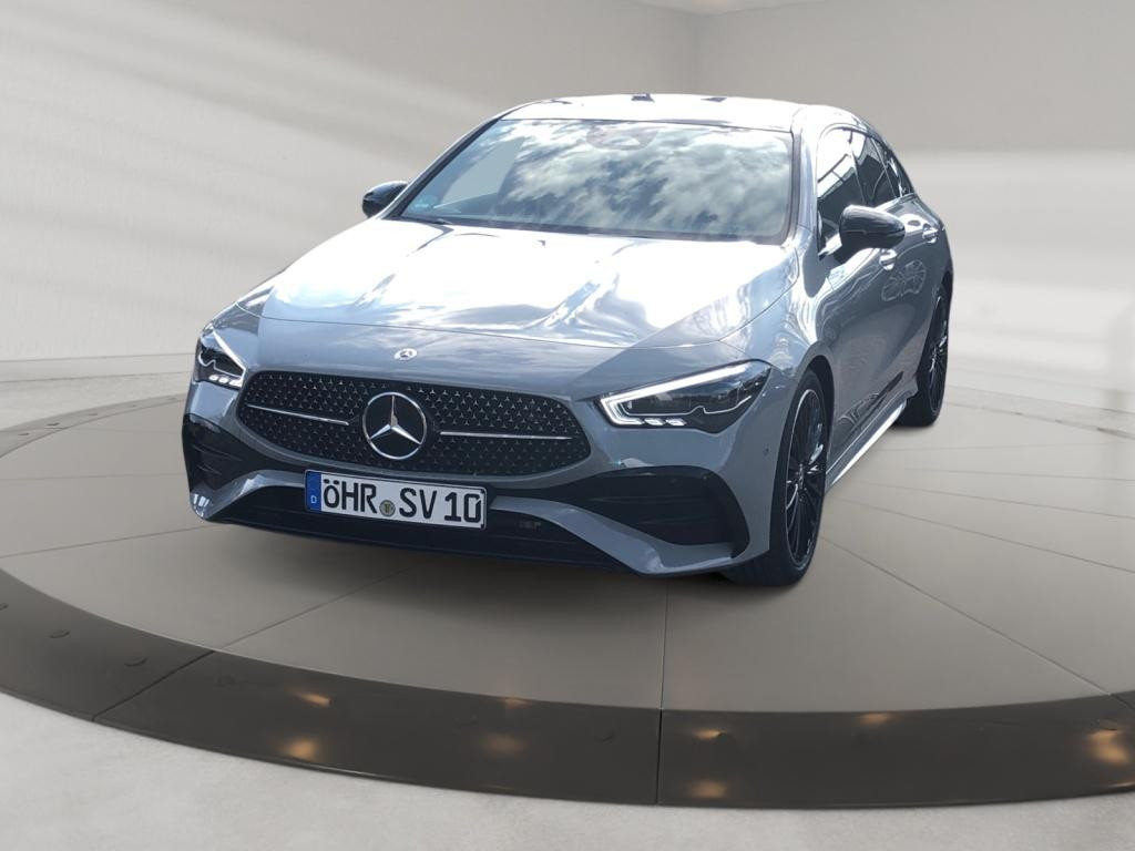 Mercedes-Benz CLA-Klasse