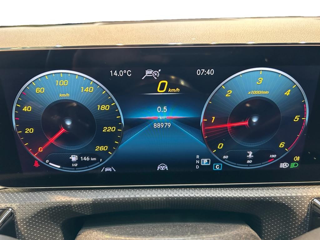 Mercedes-Benz CLA-Klasse