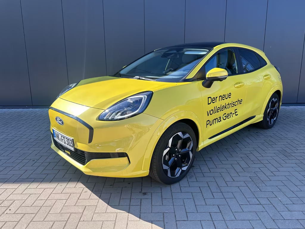 Ford Puma 2025 Elektrisch