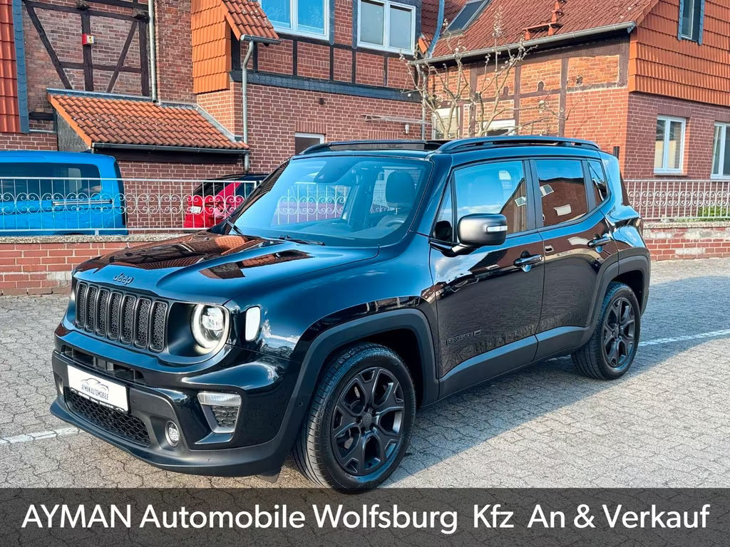 Jeep Renegade 2021 Benzine