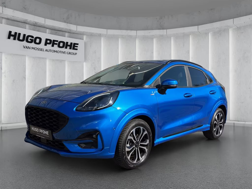 Ford Puma 2024 Benzine