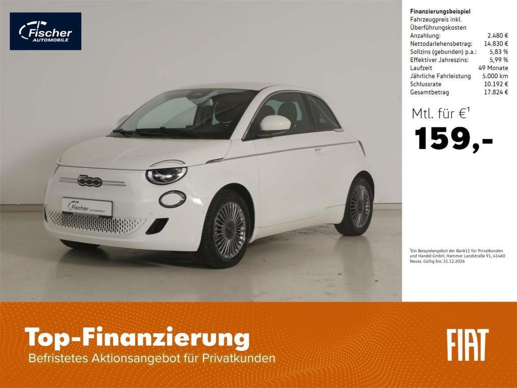 Fiat 500e 2023 Elektrisch