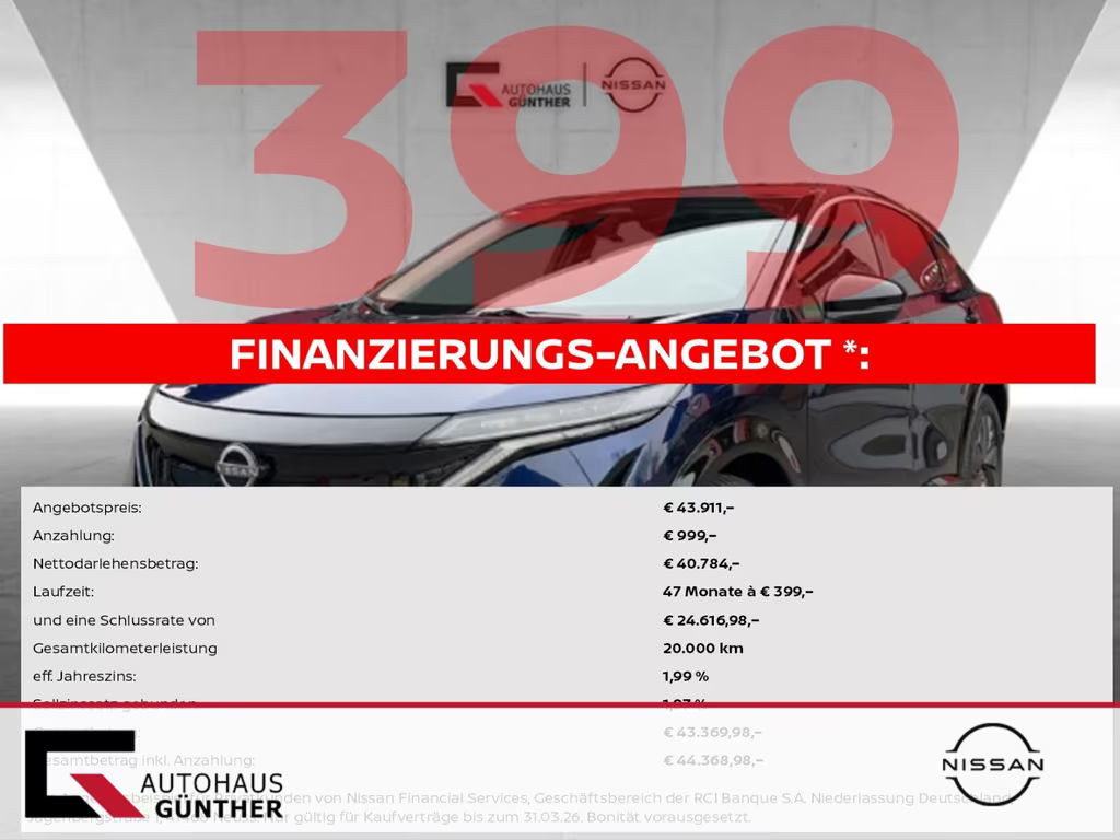 Nissan Ariya 2025 Elektrisch