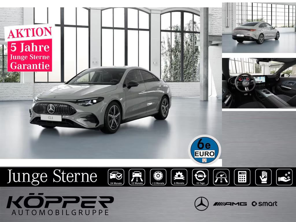 Mercedes-Benz CLA-Klasse