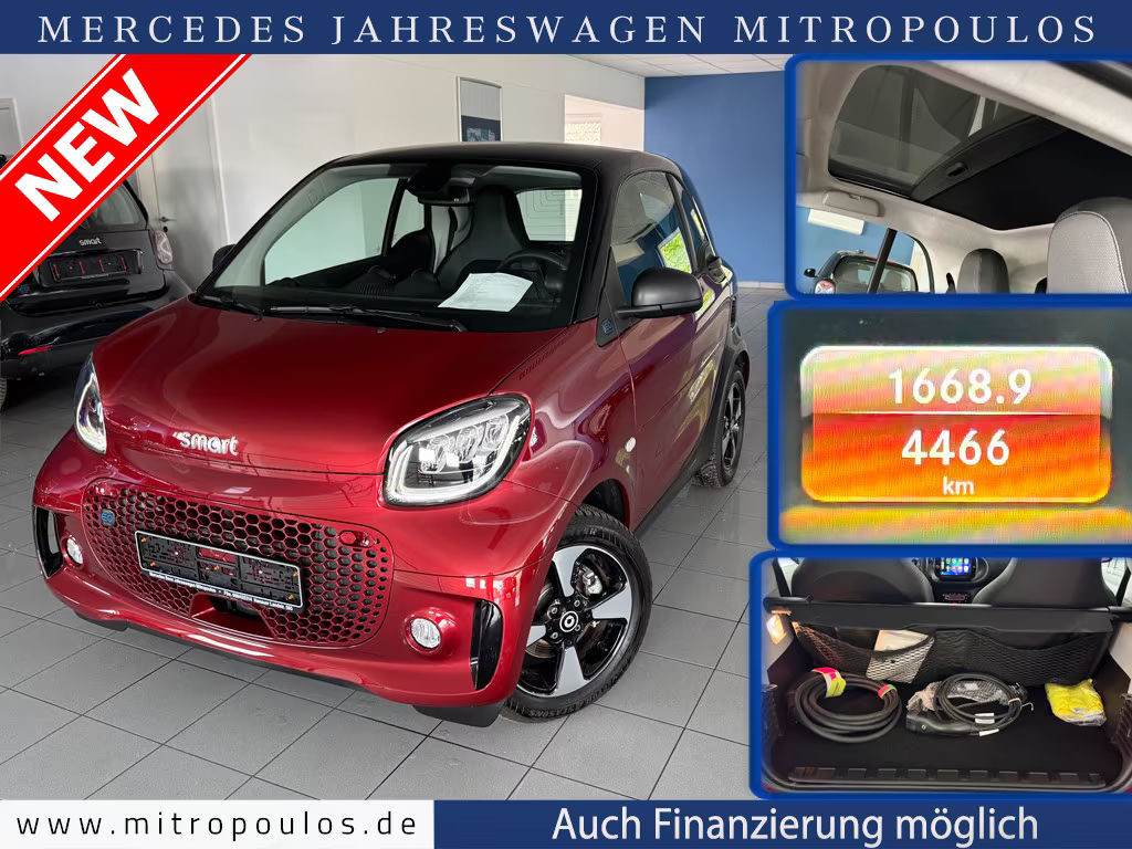 Smart EQ fortwo 2024 Elektrisch