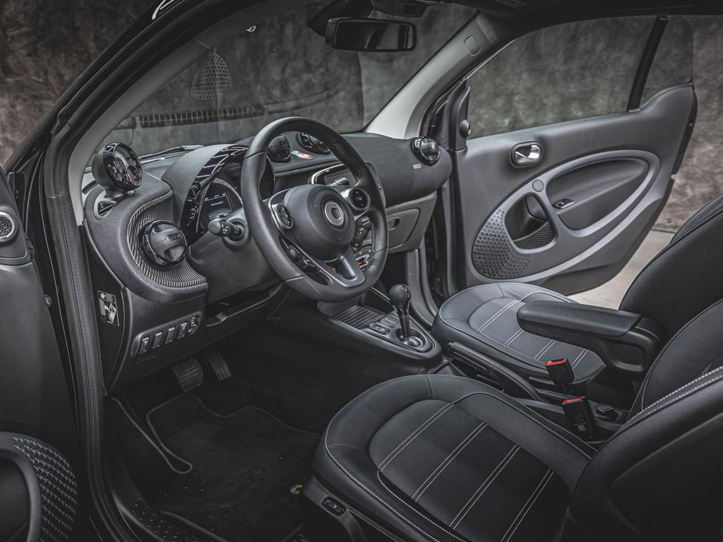 Smart forTwo
