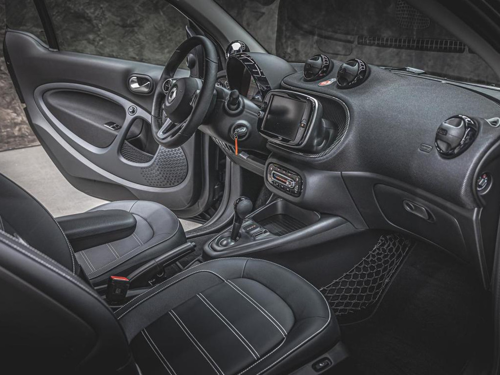 Smart forTwo