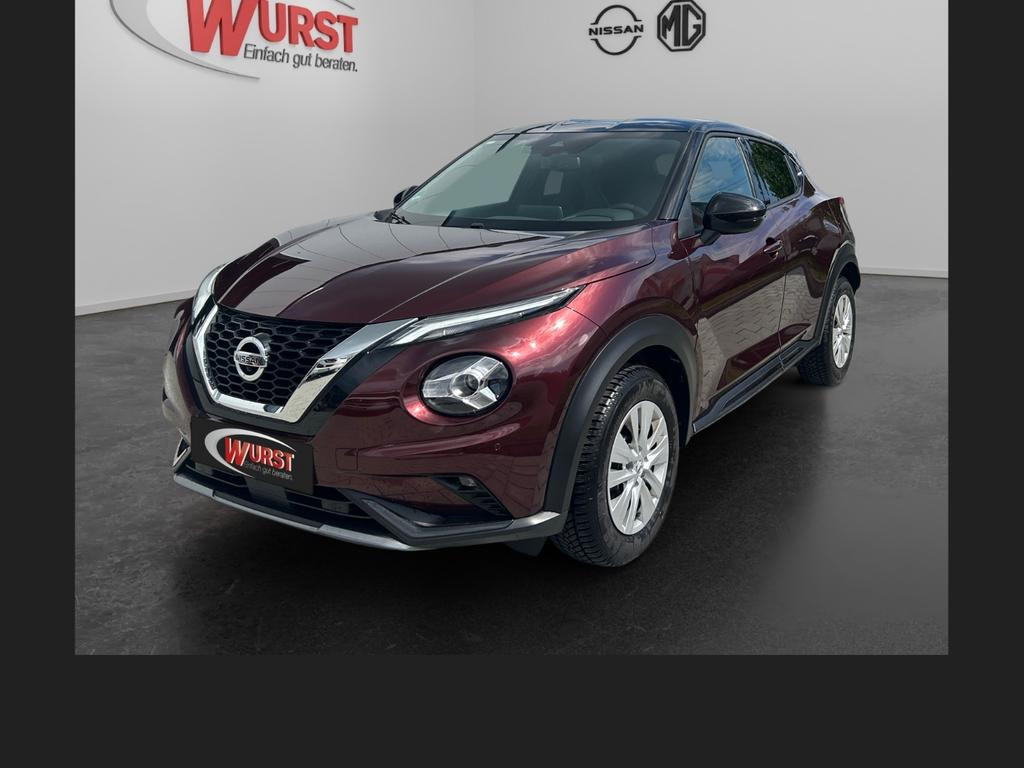 Nissan Juke 2022 Benzine