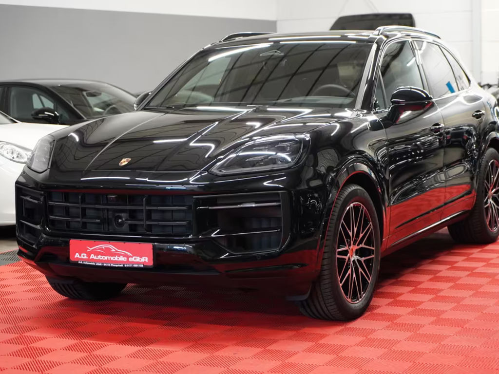 Porsche Cayenne 2025 Benzine