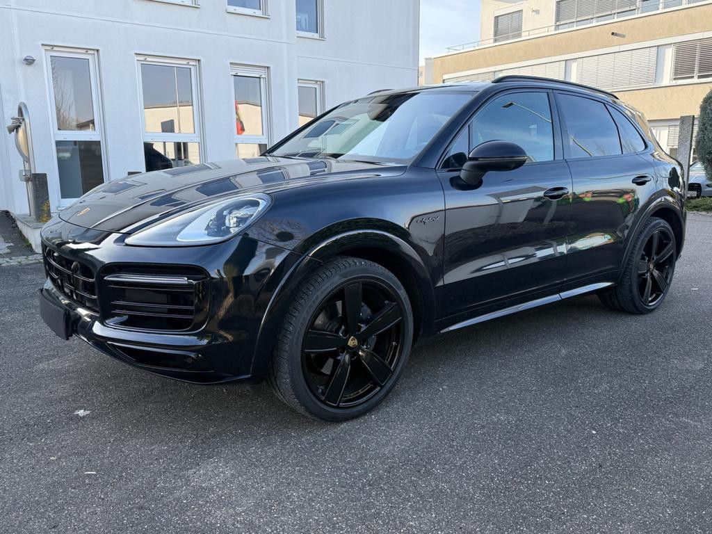 Porsche Cayenne 2022 Hybride Benzine