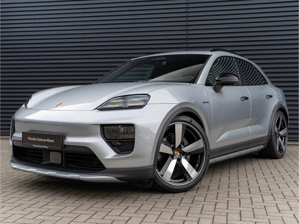 Porsche Macan 2026 Elektrisch