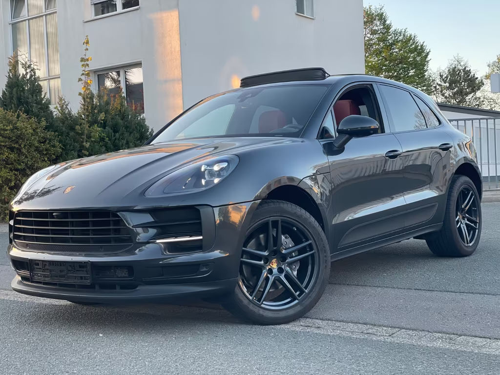 Porsche Macan 2021 Benzine