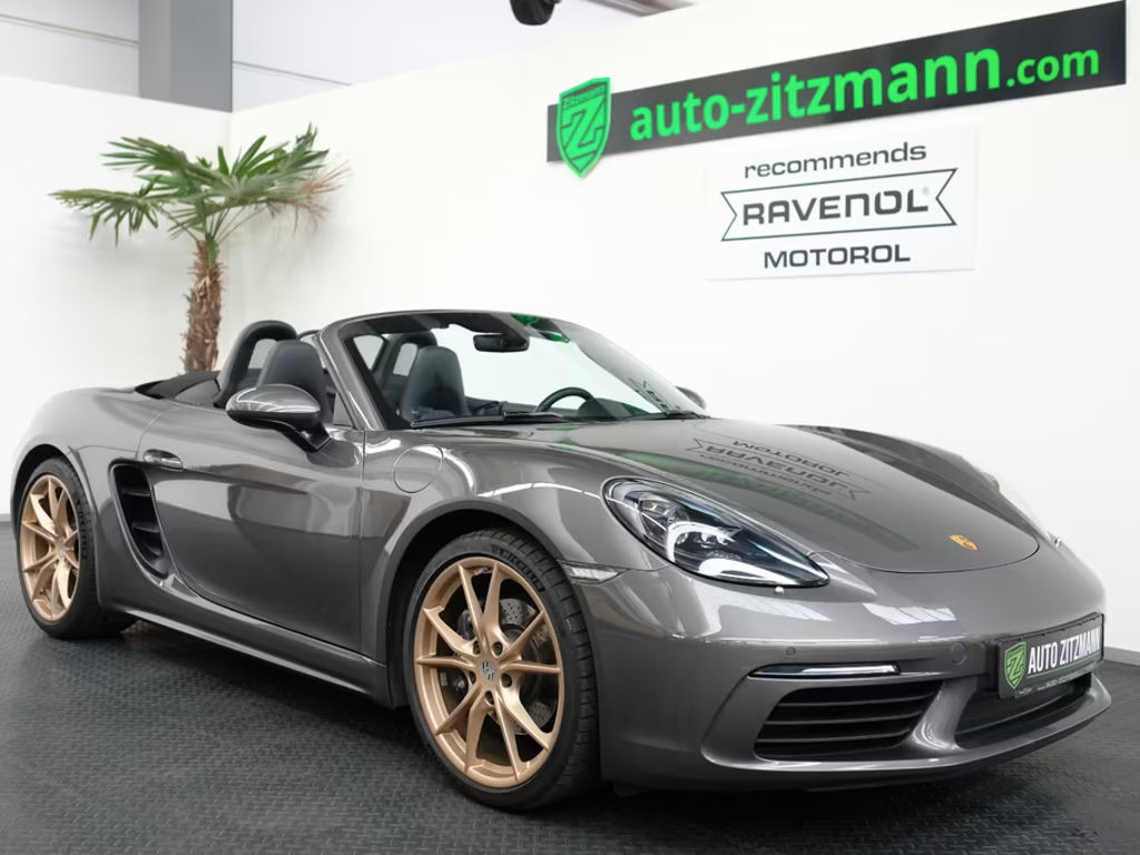Porsche Boxster 2021 Benzine