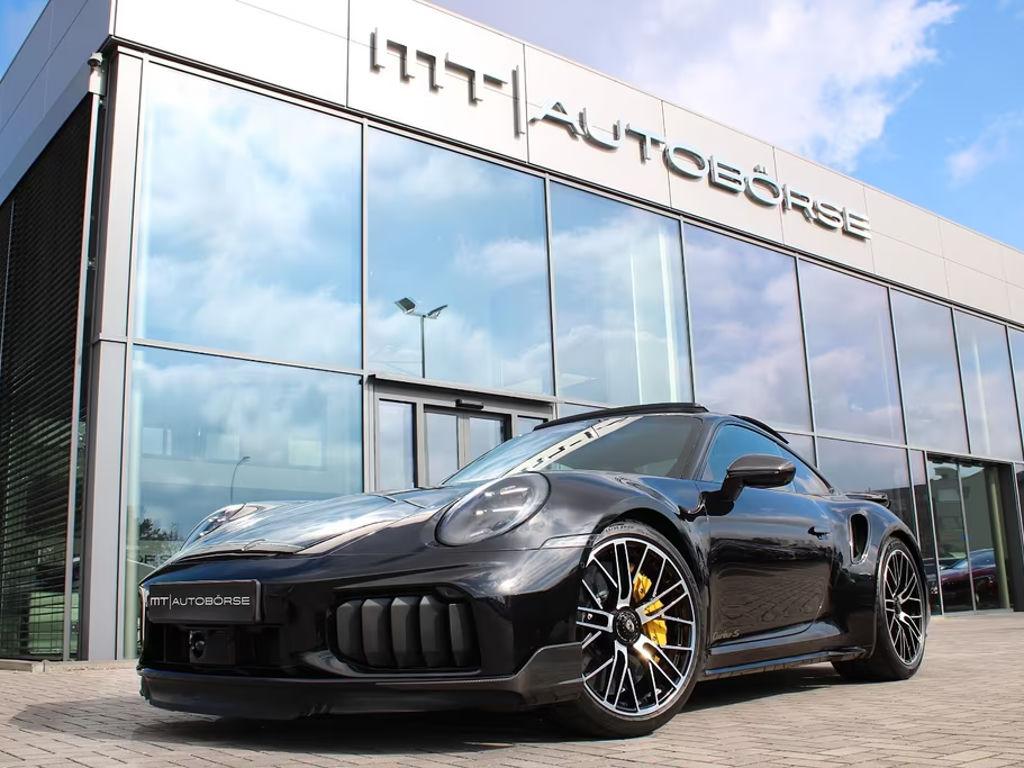 Porsche 911 2026 Hybride Benzine