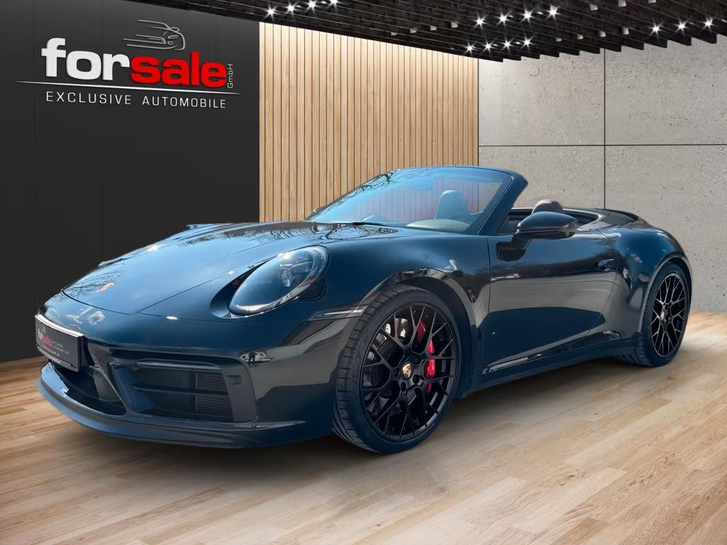 Porsche 911 2022 Benzine