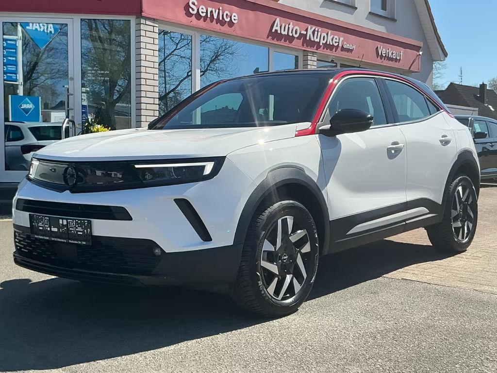 Opel Mokka 2022 Benzine