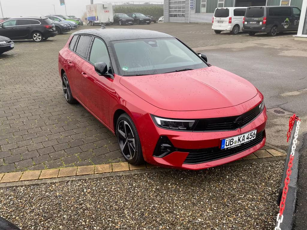 Opel Astra 2024 Benzine