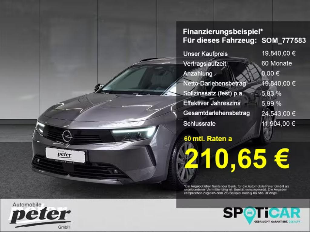 Opel Astra 2024 Benzine