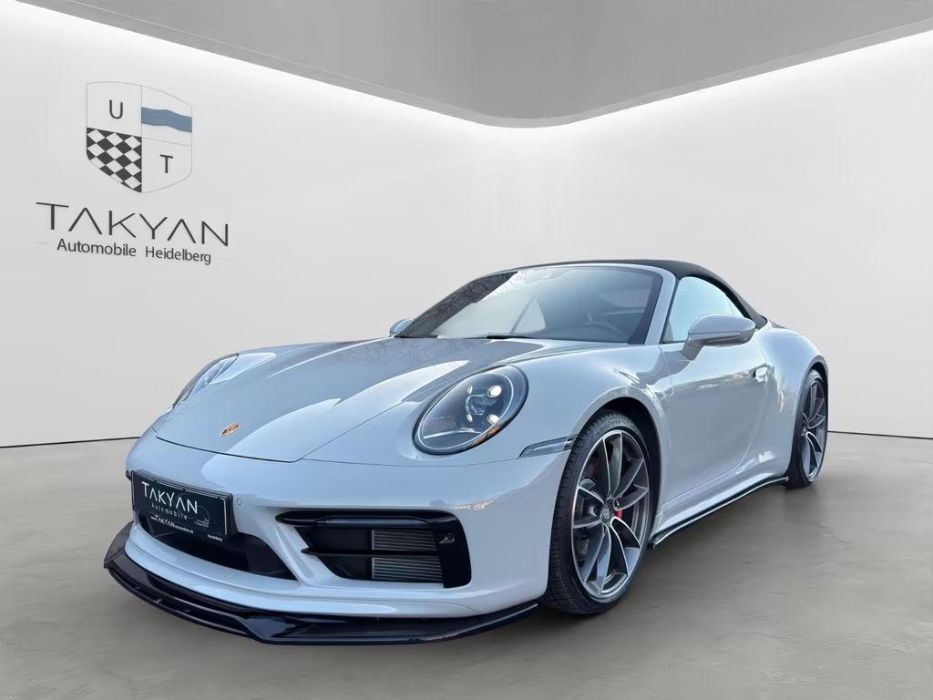 Porsche 911 2022 Benzine