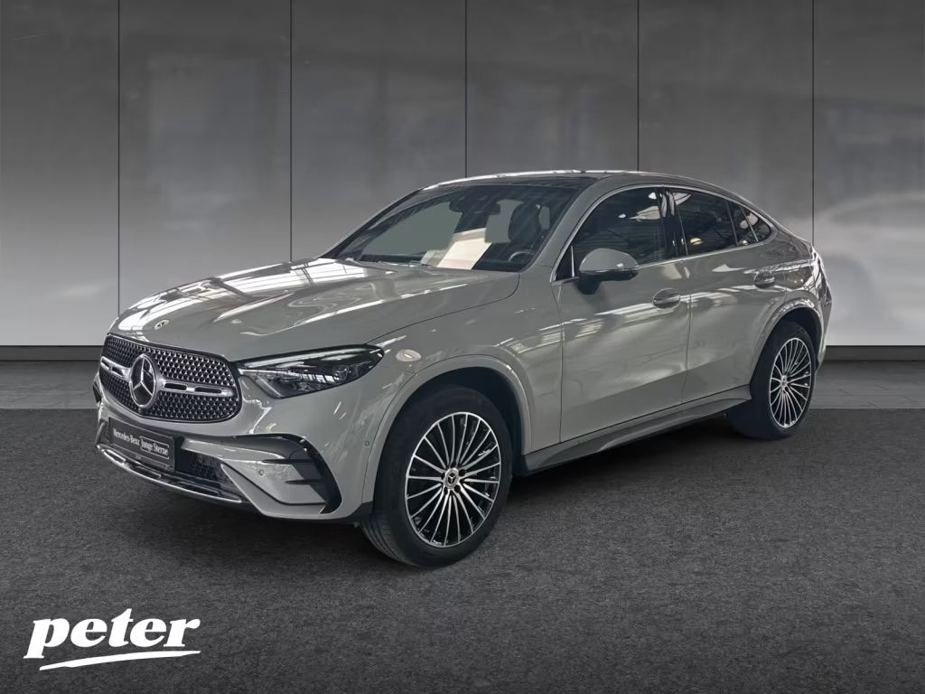 Mercedes-Benz GLC-Klasse 2025 Hybride Diesel