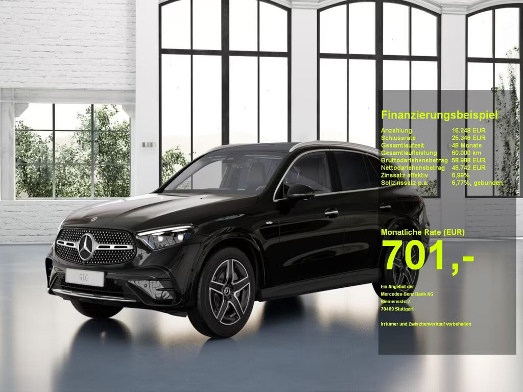 Mercedes-Benz GLC-Klasse 2025 Hybride Benzine