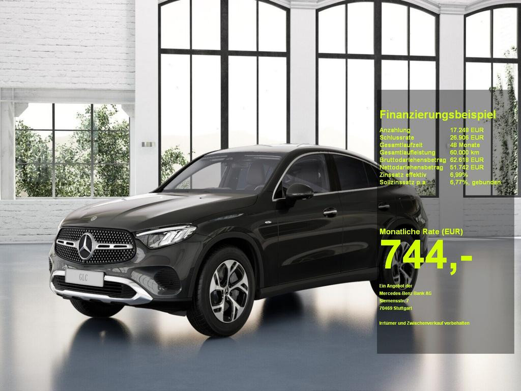 Mercedes-Benz GLC-Klasse 2025 Hybride Diesel