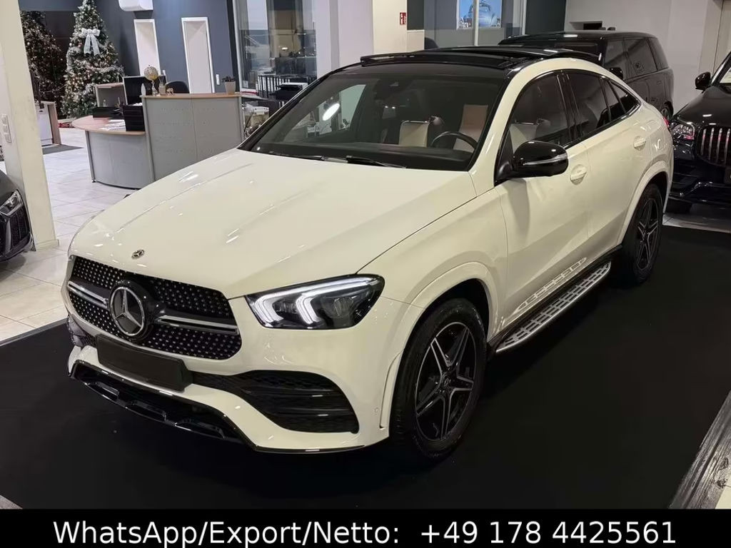 Mercedes-Benz GLE-Klasse 2022 Hybride Benzine