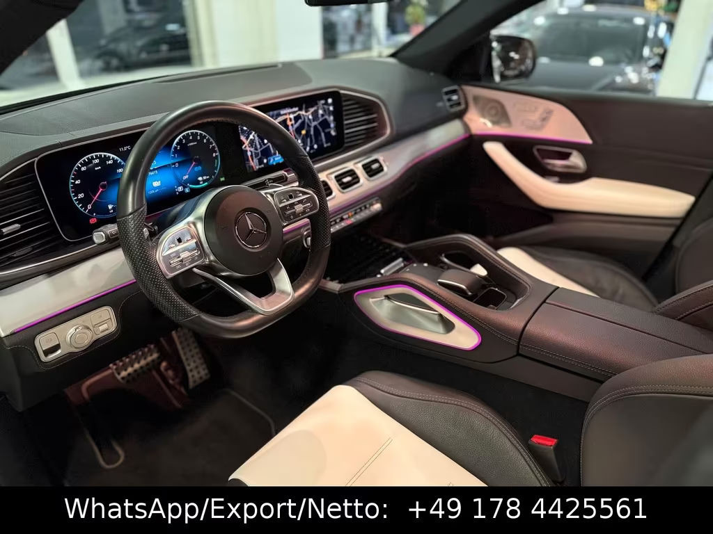 Mercedes-Benz GLE-Klasse