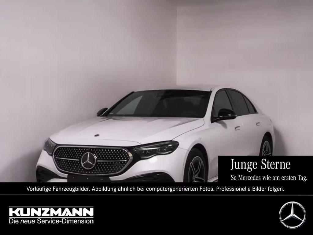 Mercedes-Benz E-Klasse 2025 Hybride Diesel